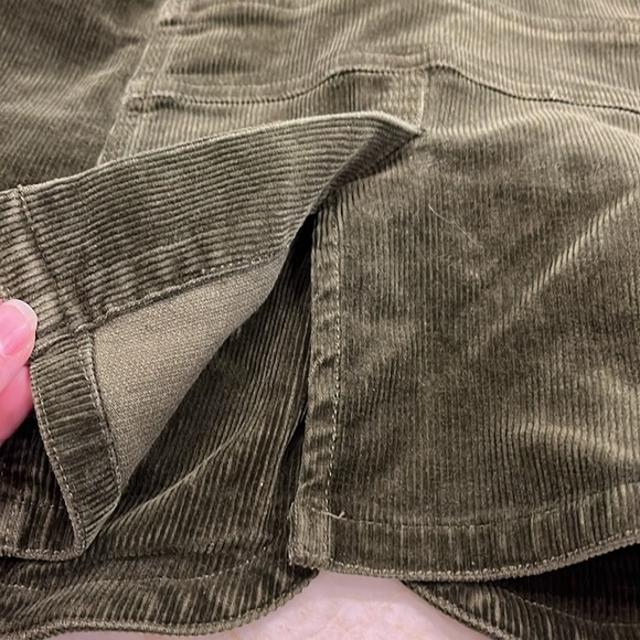 dELiA*s | Vintage Corduroy Schoolboy Blazer | Dark Green | Women's Size Small - Picture 5 of 13